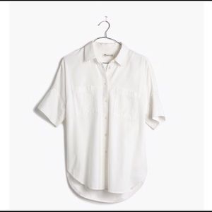 Madewell Cotton Courier Shirt